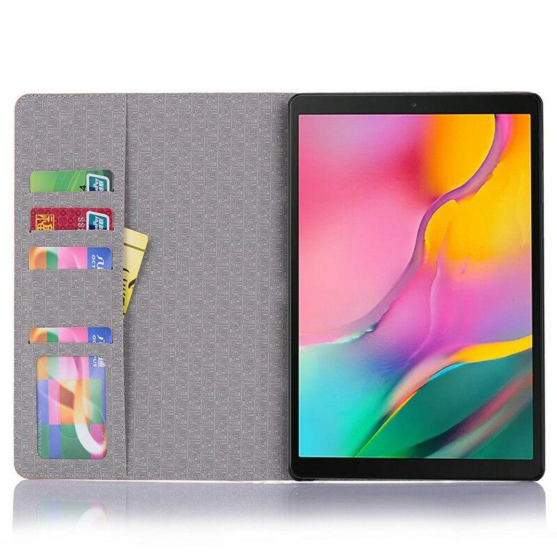 Kuoret Samsung Galaxy Tab A7 Lite Teksturoitu