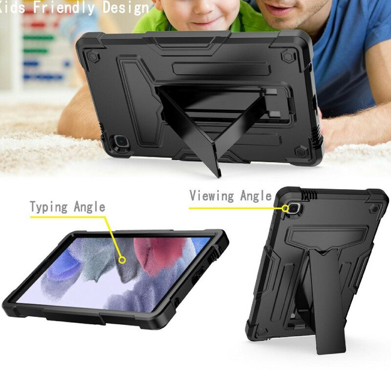 Kuori Samsung Galaxy Tab A7 Lite Heavy Duty Taitettava Jalusta