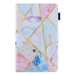 Nahkakotelo Samsung Galaxy Tab A7 Lite Influence Marble