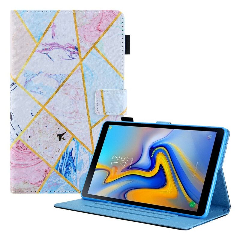 Nahkakotelo Samsung Galaxy Tab A7 Lite Influence Marble