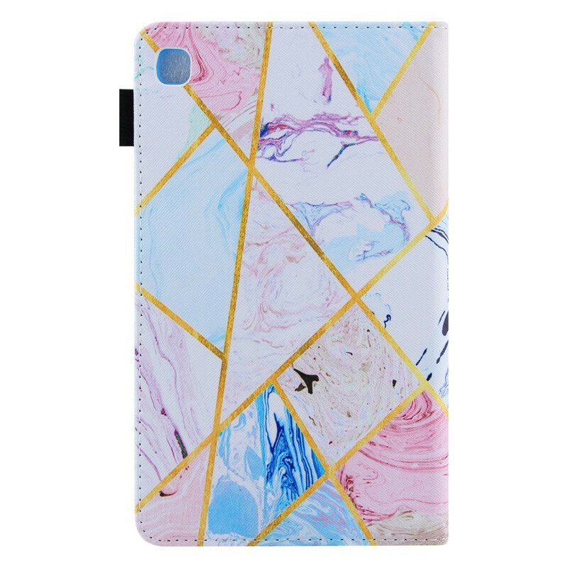 Nahkakotelo Samsung Galaxy Tab A7 Lite Influence Marble