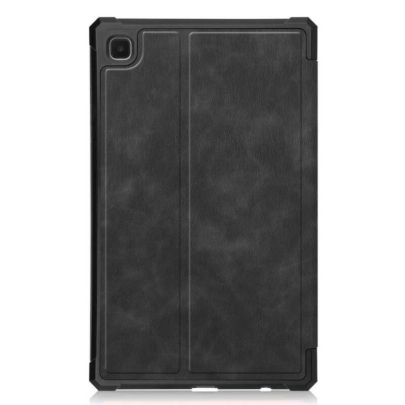 Nahkakuori Samsung Galaxy Tab A7 Lite Vintage Leather Style