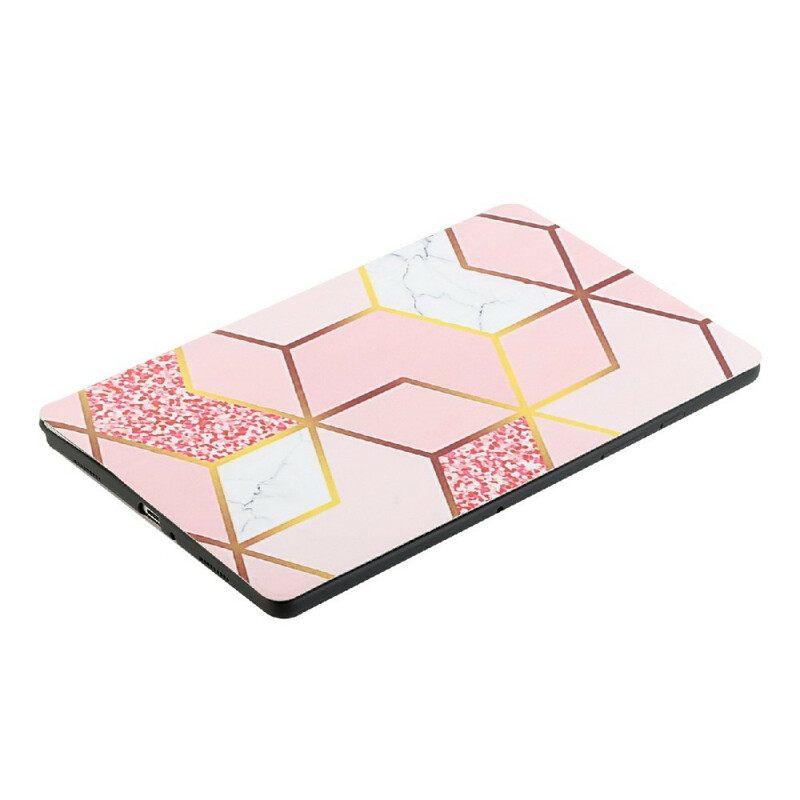 Puhelinkuoret Samsung Galaxy Tab A7 Lite Two Panes Marble