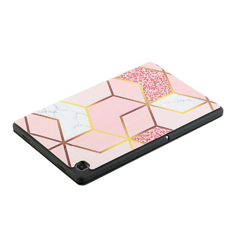 Puhelinkuoret Samsung Galaxy Tab A7 Lite Two Panes Marble