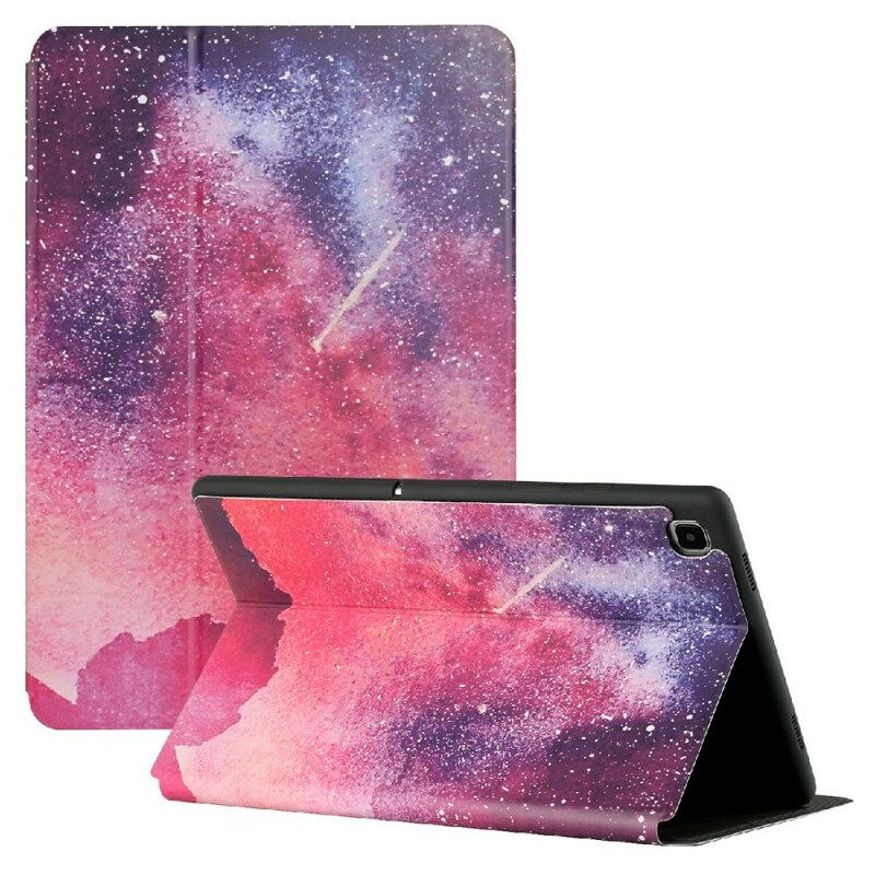 Puhelinkuoret Samsung Galaxy Tab A7 Lite Two Sided Universe