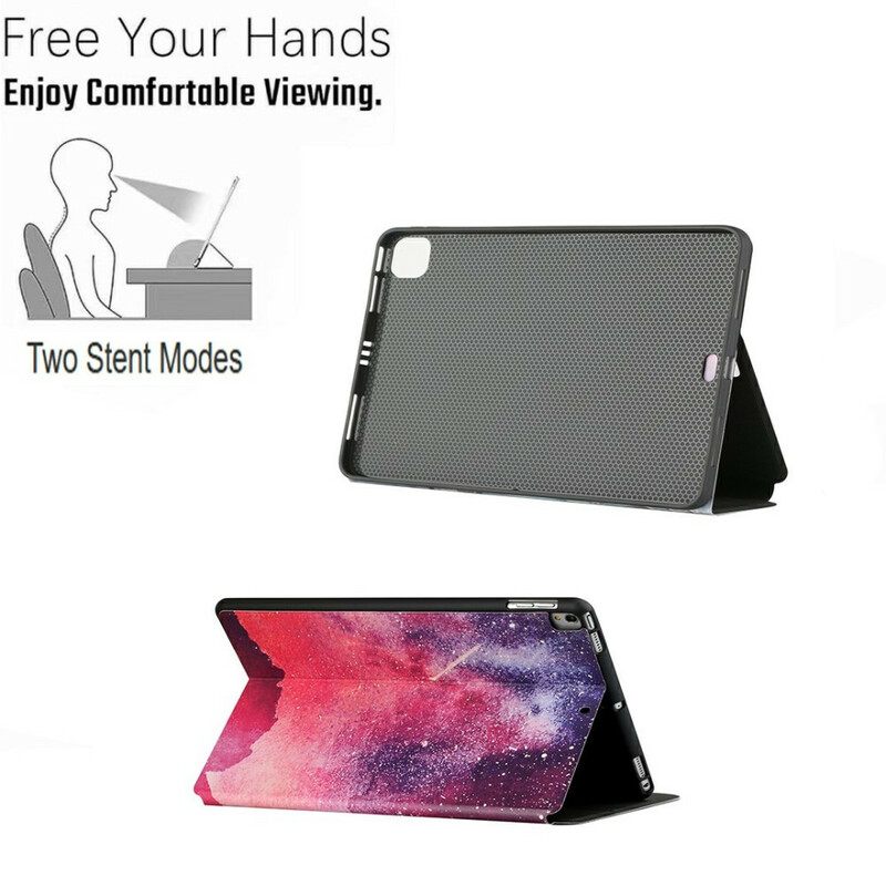 Puhelinkuoret Samsung Galaxy Tab A7 Lite Two Sided Universe