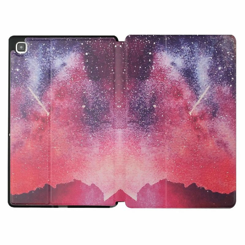 Puhelinkuoret Samsung Galaxy Tab A7 Lite Two Sided Universe