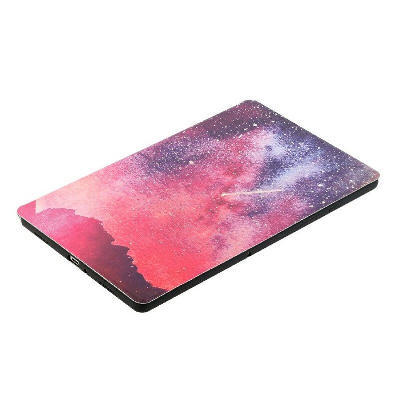 Puhelinkuoret Samsung Galaxy Tab A7 Lite Two Sided Universe