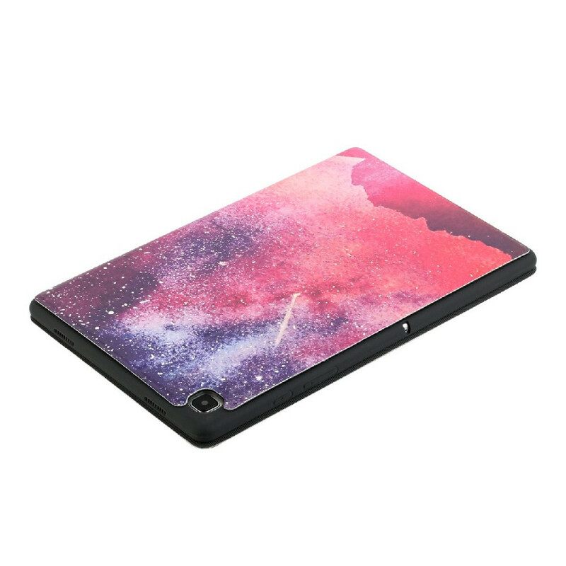 Puhelinkuoret Samsung Galaxy Tab A7 Lite Two Sided Universe