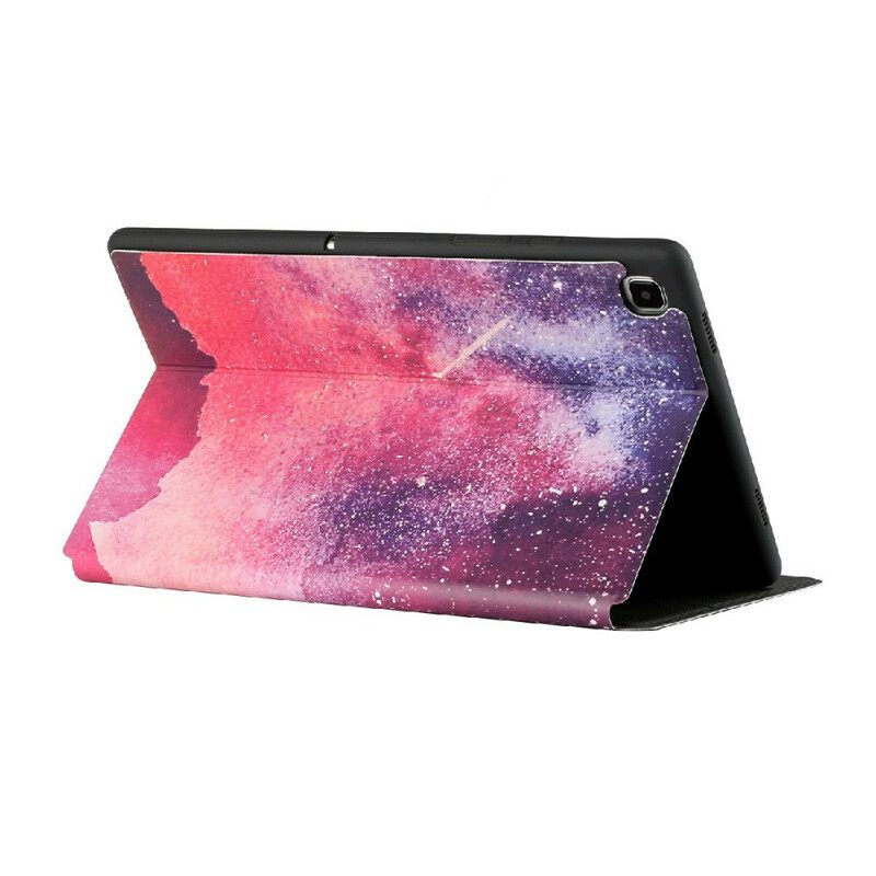 Puhelinkuoret Samsung Galaxy Tab A7 Lite Two Sided Universe