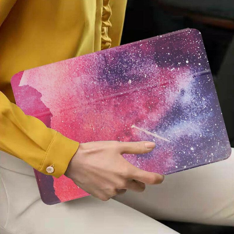 Puhelinkuoret Samsung Galaxy Tab A7 Lite Two Sided Universe