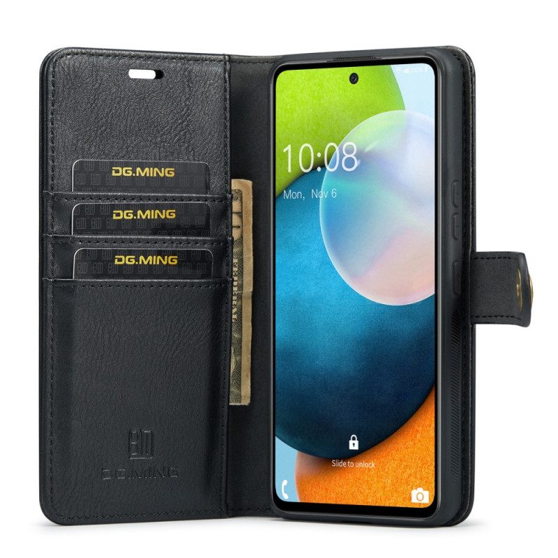 Case Nahkakotelo Samsung Galaxy A53 5G Dg. Ming Irrotettava