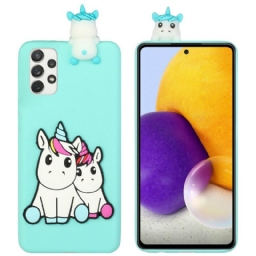 Case Samsung Galaxy A53 5G 3d Yksisarviset