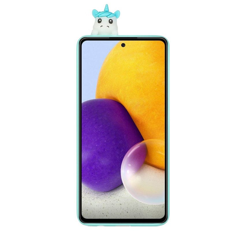 Case Samsung Galaxy A53 5G 3d Yksisarviset