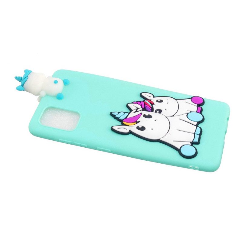 Case Samsung Galaxy A53 5G 3d Yksisarviset