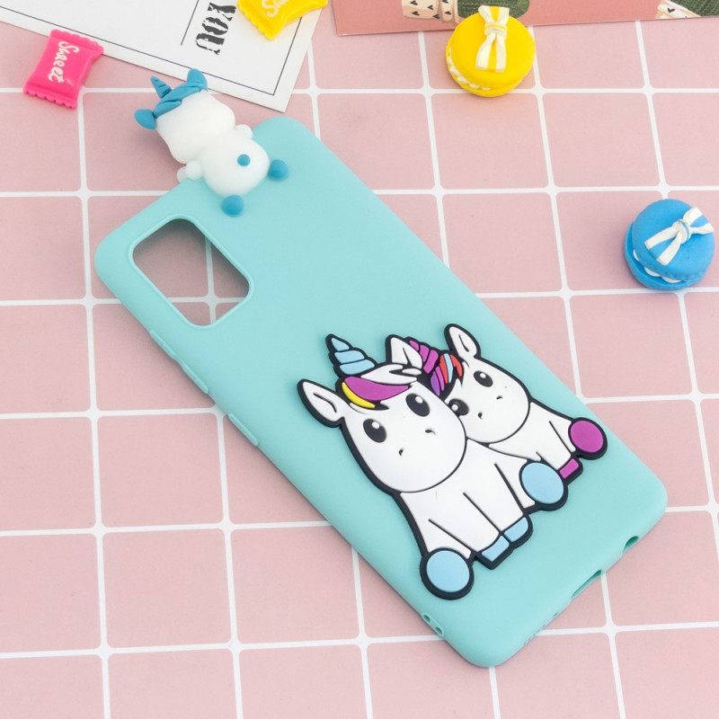 Case Samsung Galaxy A53 5G 3d Yksisarviset