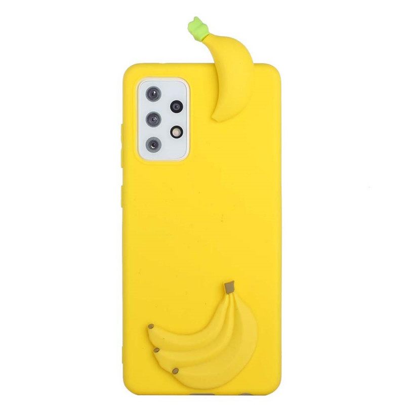 Case Samsung Galaxy A53 5G Banana 3d