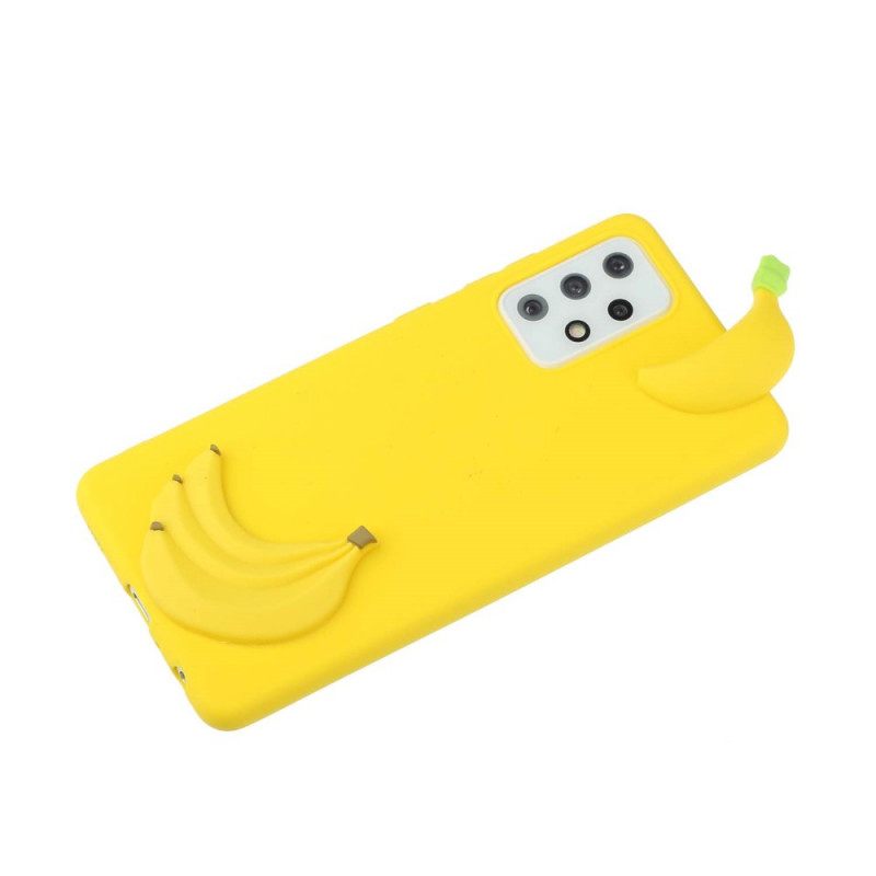 Case Samsung Galaxy A53 5G Banana 3d