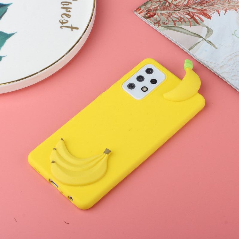 Case Samsung Galaxy A53 5G Banana 3d