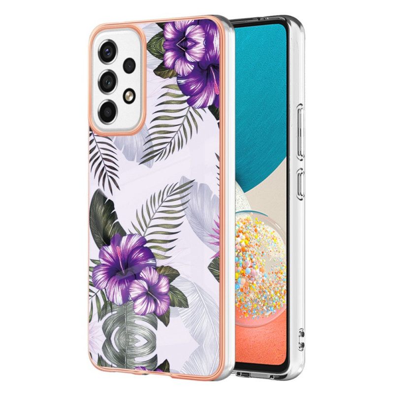 Case Samsung Galaxy A53 5G Flowers