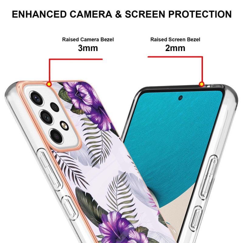 Case Samsung Galaxy A53 5G Flowers