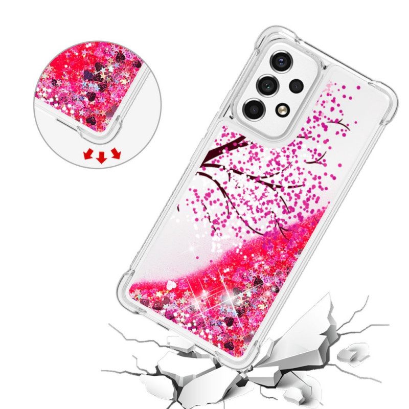 Case Samsung Galaxy A53 5G Glitter Tree