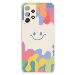 Case Samsung Galaxy A53 5G Hymyilevä Kasvo