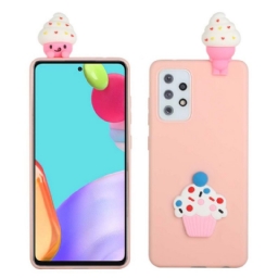 Case Samsung Galaxy A53 5G Jäätelö 3d