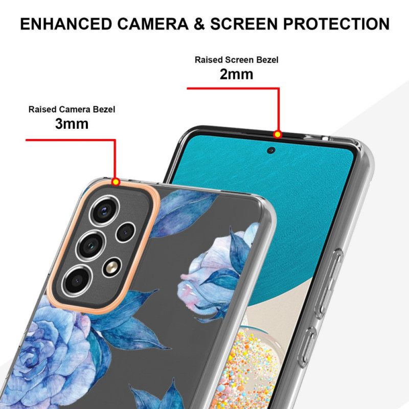 Case Samsung Galaxy A53 5G Saumaton Kukka