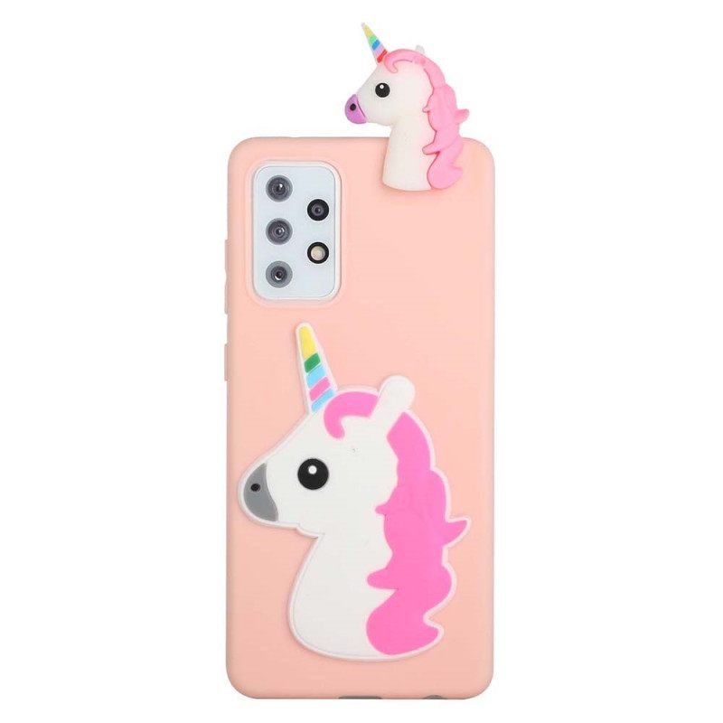 Case Samsung Galaxy A53 5G Unicorn 3d