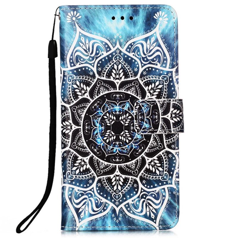 Flip Case Samsung Galaxy A53 5G Mandala Taivaalla