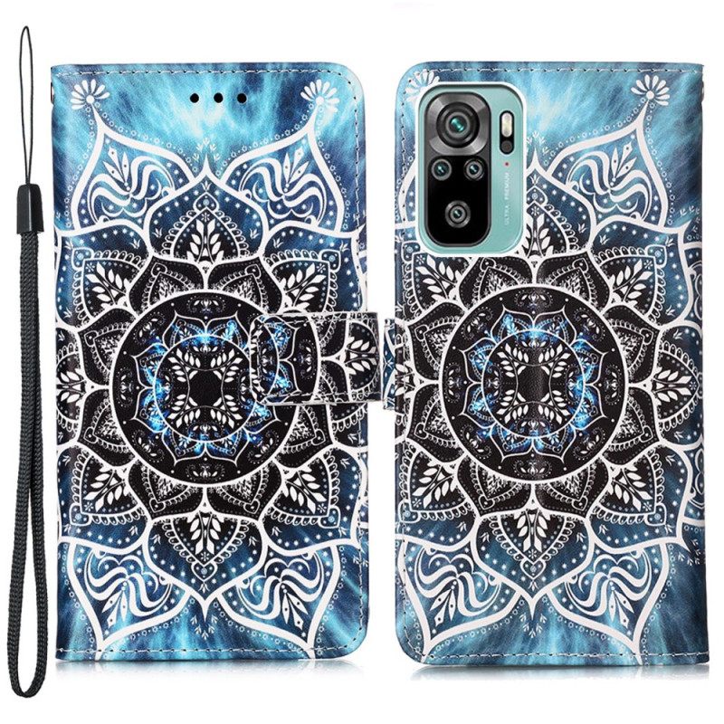 Flip Case Samsung Galaxy A53 5G Mandala Taivaalla