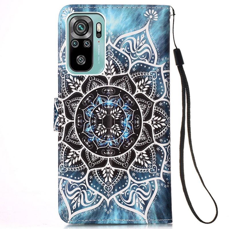 Flip Case Samsung Galaxy A53 5G Mandala Taivaalla