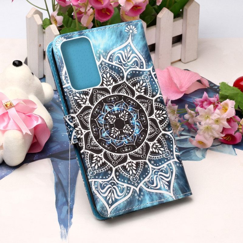 Flip Case Samsung Galaxy A53 5G Mandala Taivaalla