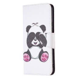 Flip Case Samsung Galaxy A53 5G Panda Hauskaa