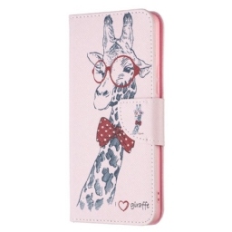 Kotelot Samsung Galaxy A53 5G Brainy Giraffe