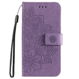 Kotelot Samsung Galaxy A53 5G Flower Mandala