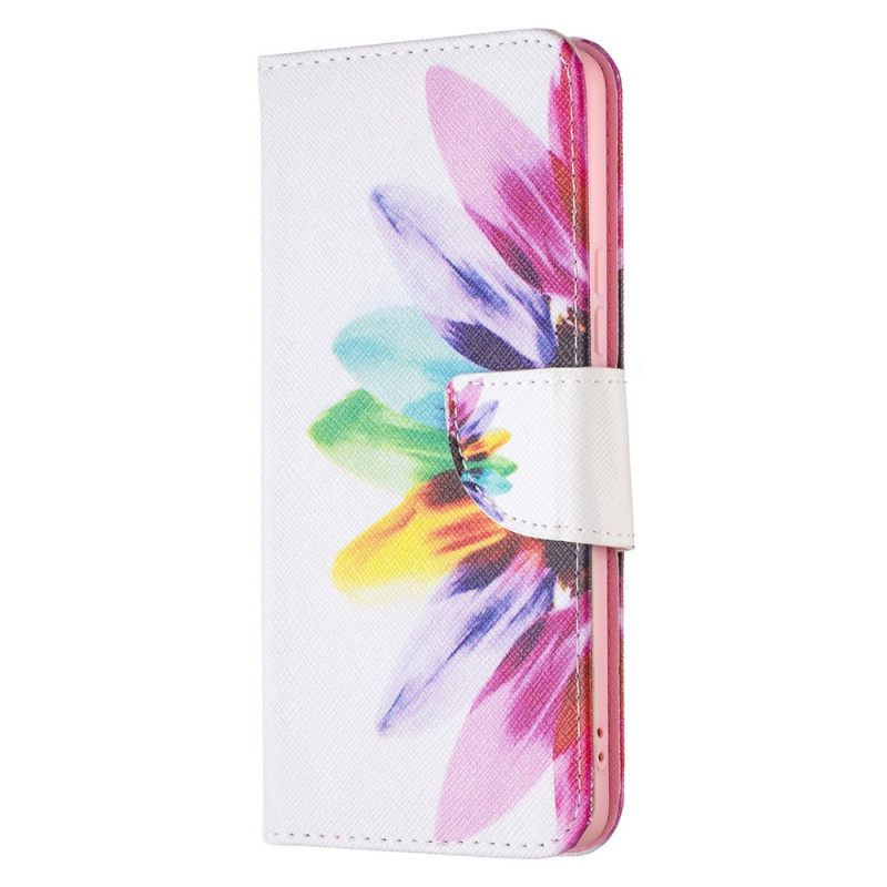 Kotelot Samsung Galaxy A53 5G Flower Watercolour