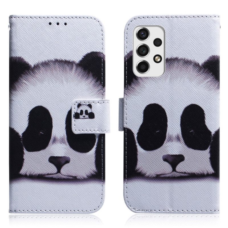 Kotelot Samsung Galaxy A53 5G Panda Kasvot