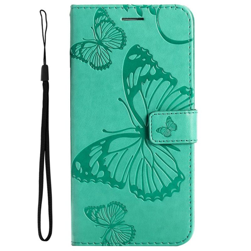 Kotelot Samsung Galaxy A53 5G Suojaketju Kuori Giant Thong Butterflies