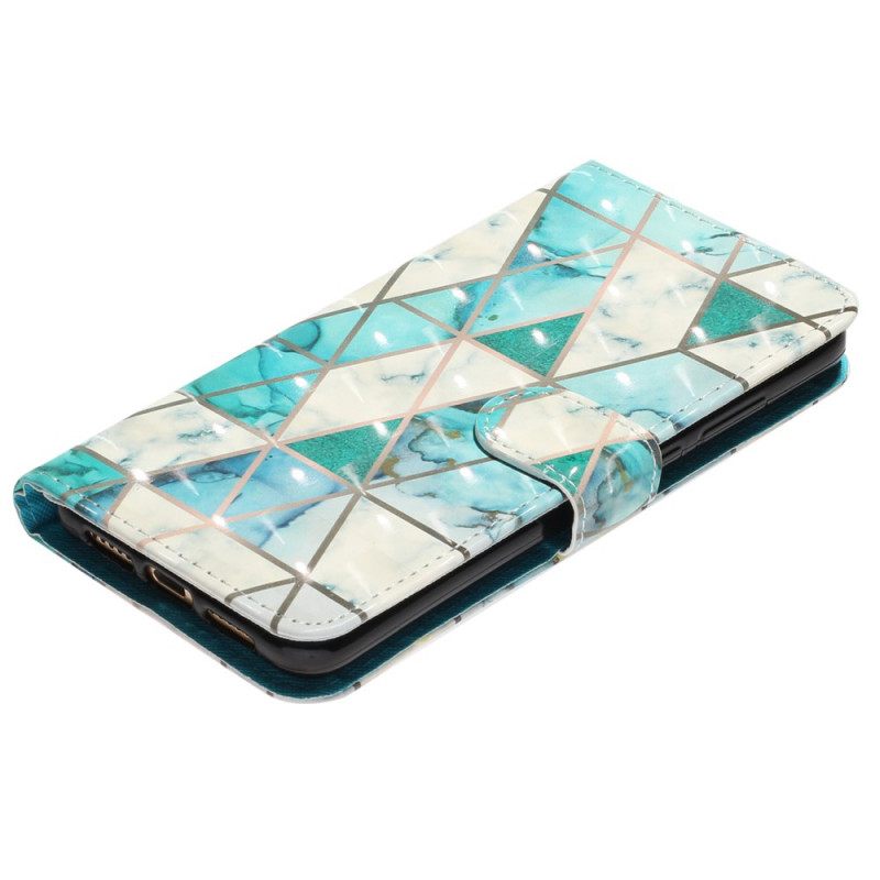 Kotelot Samsung Galaxy A53 5G Suojaketju Kuori Strip Marble