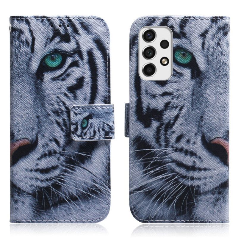 Kotelot Samsung Galaxy A53 5G Tiger Face