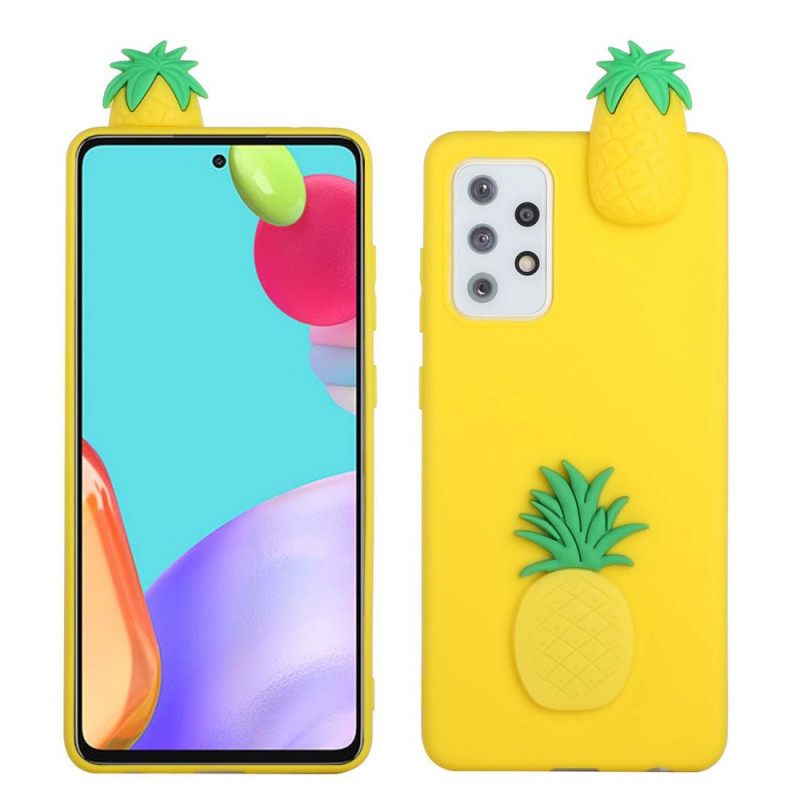 Kuori Samsung Galaxy A53 5G Ananas 3d