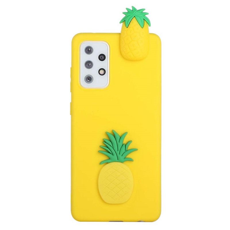 Kuori Samsung Galaxy A53 5G Ananas 3d