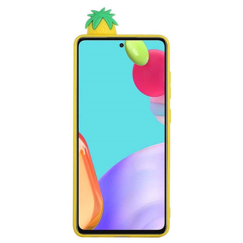 Kuori Samsung Galaxy A53 5G Ananas 3d