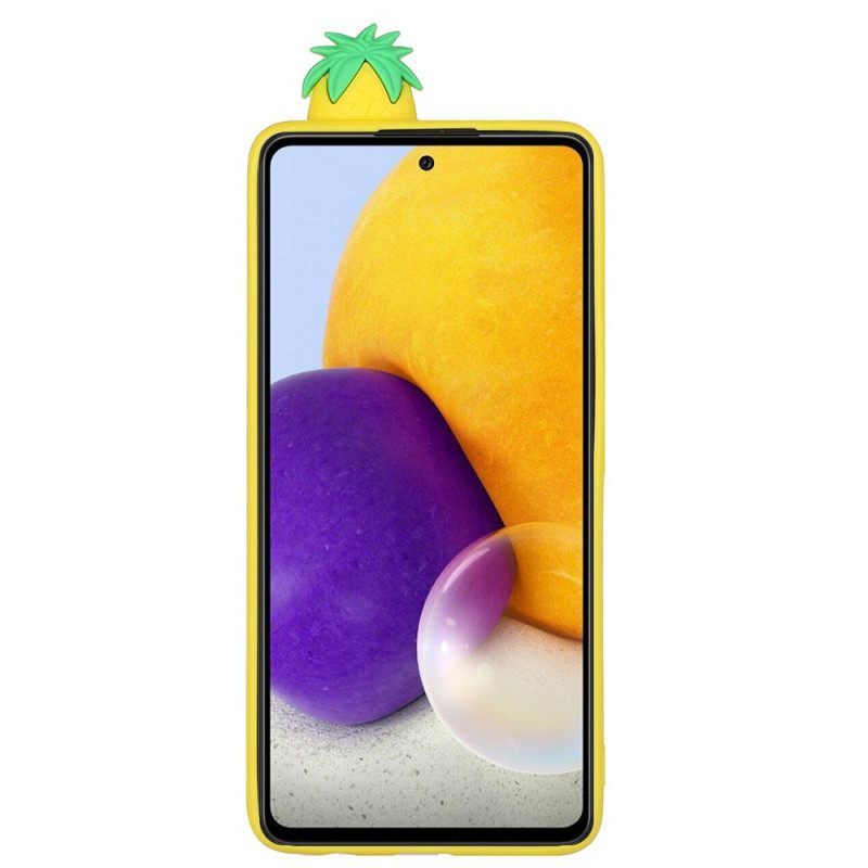 Kuori Samsung Galaxy A53 5G Ananas 3d-lasit