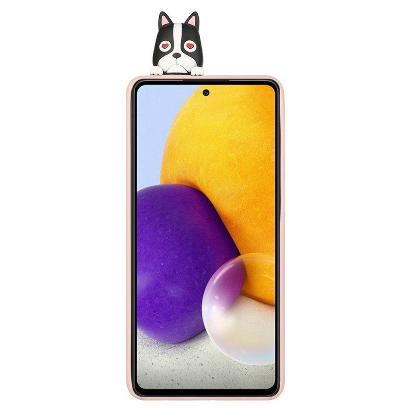 Kuori Samsung Galaxy A53 5G Dog 3d