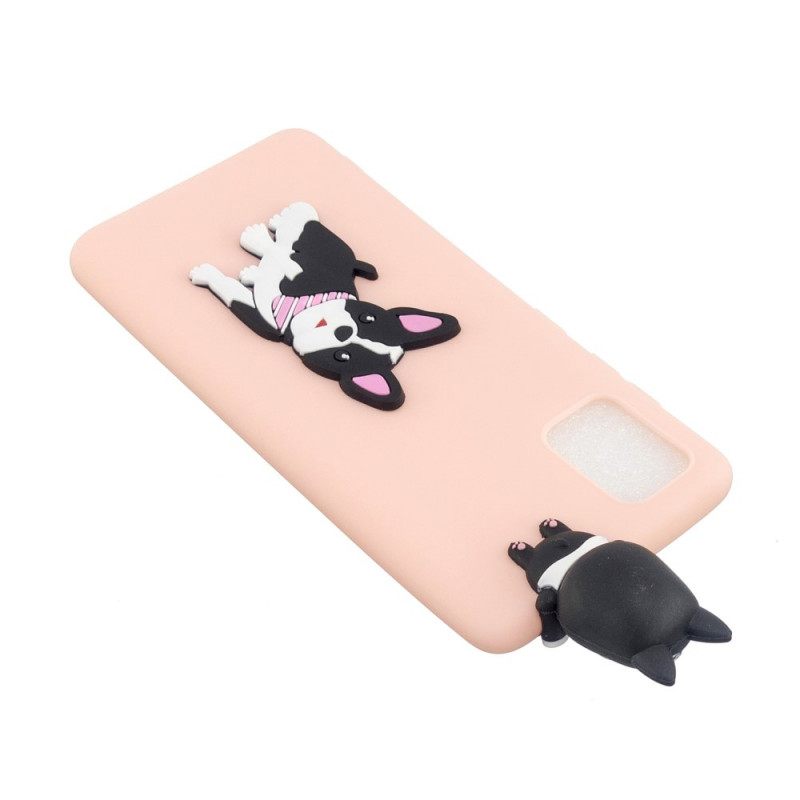 Kuori Samsung Galaxy A53 5G Dog 3d