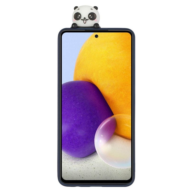 Kuori Samsung Galaxy A53 5G Fat Panda 3d