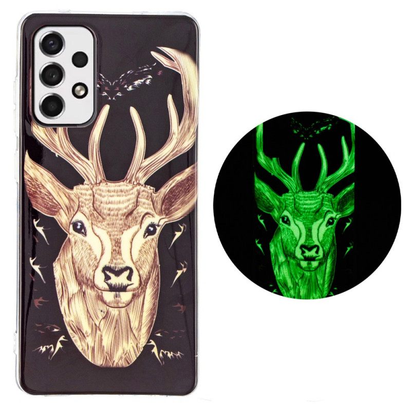 Kuori Samsung Galaxy A53 5G Fluorescent Majestic Stag